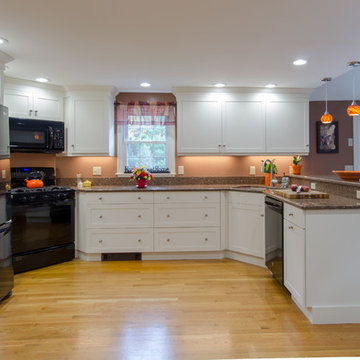 Pepperell, MA Kitchen Remodel