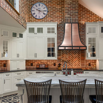Peppermill & Englishpub Thin Brick Kitchen - North Carolina