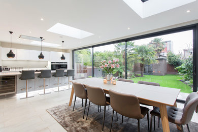 Modern kitchen in London.