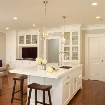 Perfectly sized beautiful and functional kitchen