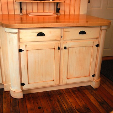 Period Cabinetry Historical Farmhouse