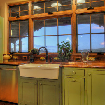 period style cabinetry Canyon de Oro