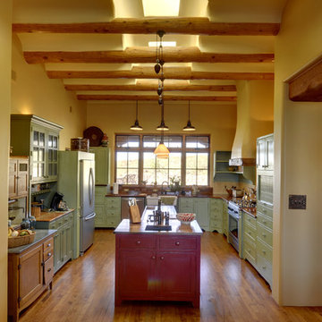 period style kitchen Canyon de Oro