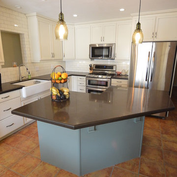 Peris, CA - Country Kitchen Remodel