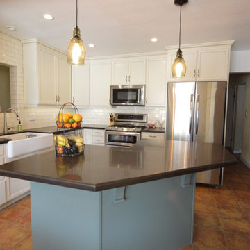 Peris, CA - Country Kitchen Remodel