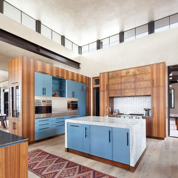 Perry Park Residence and Equestrian Facility - Kitchen