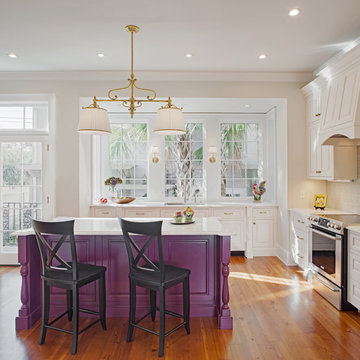 Perry Street Townhouse Kitchen