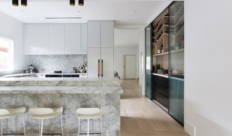 Room of the Week: A Kitchen Where Marble Meets Meticulous Joinery