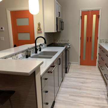 Pewaukee Lake 1st floor condo remodel