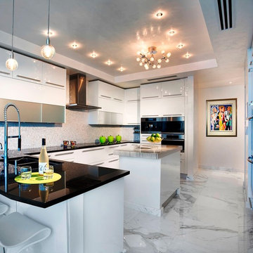 Pfuner Design, Oceanfront Penthouse