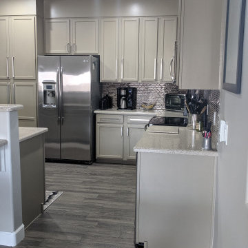 Phase 2 - Kitchen Cabinets and Flooring Updated