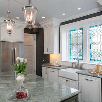 Philadelphia Chestnut Hill Kitchen Remodel "Intimate Victorian"