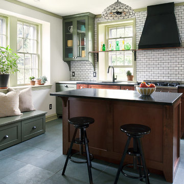Philly Americana Modern Kitchen
