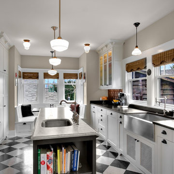 Phinney Residence kitchen