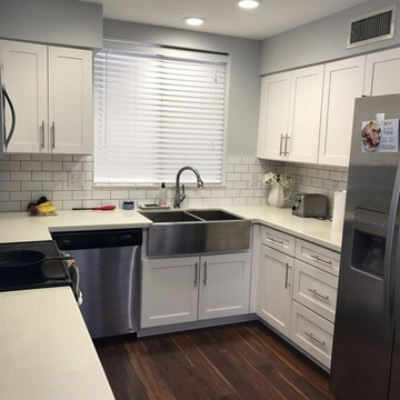 Phoenix Kitchen Remodel With Subway Tile