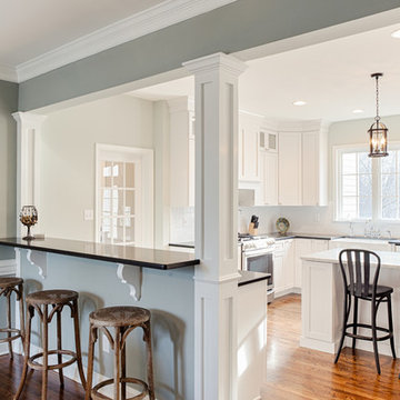Phoenixville, PA : Bright and Airy Kitchen and Pass Through