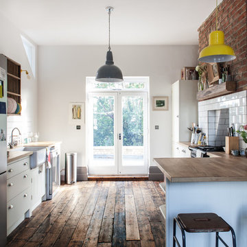 Photography for HFM Architects, house refurbishment, North London