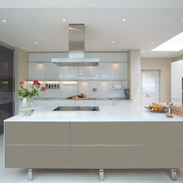 Photoshoot for Hobsons Choice of a bulthaup b3 kitchen installation