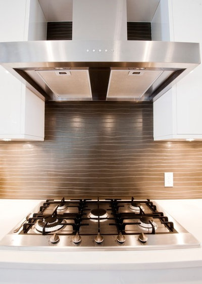 Contemporary Kitchen by Fifth Element Homes