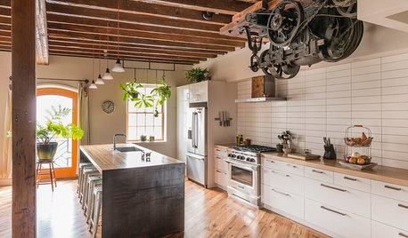 Houzz Tour: Pickle Factory Now an Energy-Wise Live-Work Space