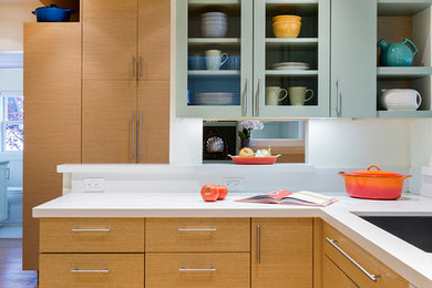 Trendy kitchen photo in San Francisco