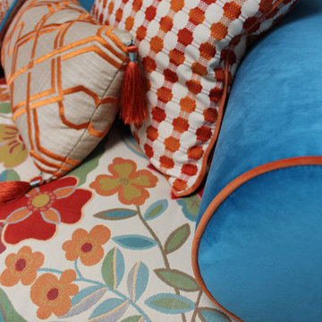 Pillow and Fabric Detail