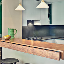 No Room for a Kitchen Island? Look Again