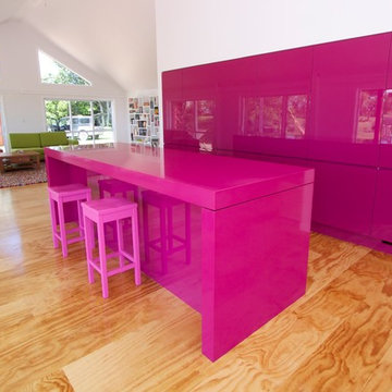 Pink Kitchen