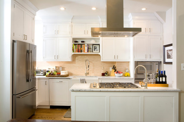 Traditional Kitchen by The Cousins