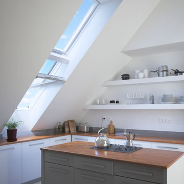 Pitched Roof Windows in Home Extensions and Loft Conversions