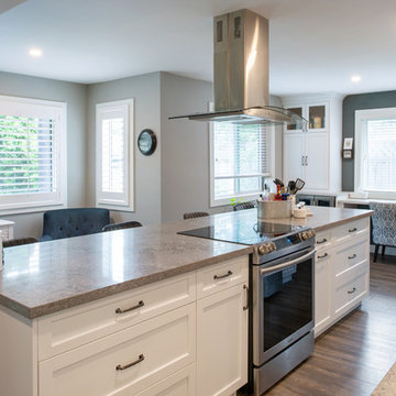 Pitt Meadows Kitchen and Two Bathroom Renovation
