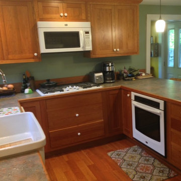 Plainfield Kitchen Remodel in Hallowell