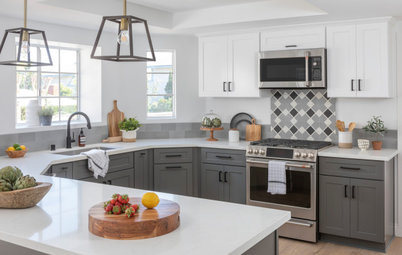 Top Colors and Materials for Counters, Backsplashes and Walls