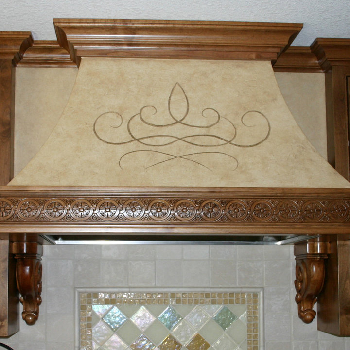 Custom Plaster Hood Houzz
