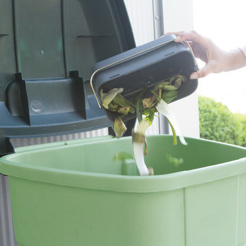 Plastic Food Waste Compost Caddy