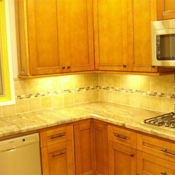 Playa Del Rey Remodeling - Kitchen with Cabinet