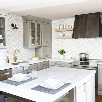 Pleasanton Cottage Kitchen