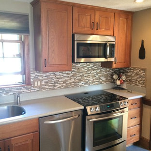 Ideas para cocinas | Fotos de cocinas con fregadero de un seno y suelo