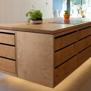 Plywood Kitchen