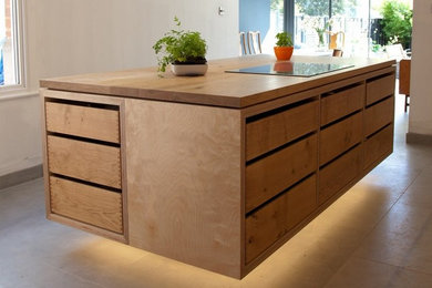 Plywood Kitchen