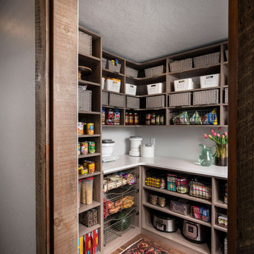 Pocket Door Pantry With A Little Extra