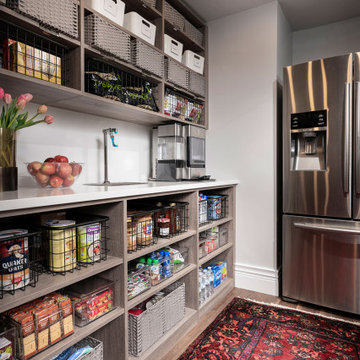 Pocket Door Pantry With A Little Extra