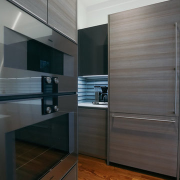 Poggenpohl Kitchen in Montrose Townhome