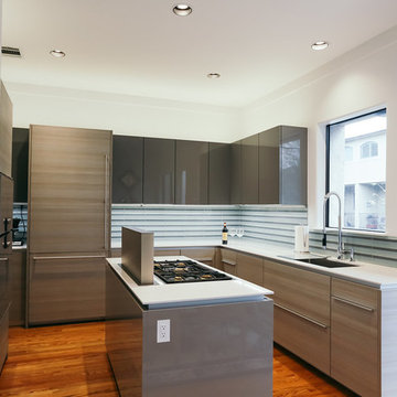 Poggenpohl Kitchen in Montrose Townhome
