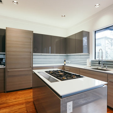 Poggenpohl Kitchen in Montrose Townhome