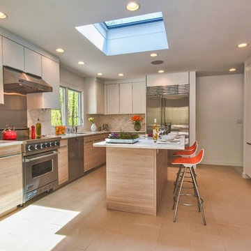Poggenpohl Sand Pine Kitchen