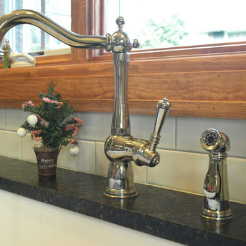 Polished Chrome Faucet for some shine
