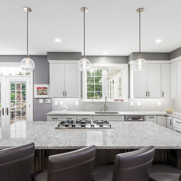 Polished Kitchen With A Modern Flare