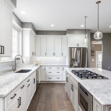 Polished Kitchen With A Modern Flare
