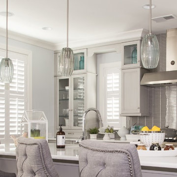 Polywood Divider Rail Shutters